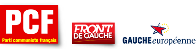 PCF Front de Gauche Gauche européenne